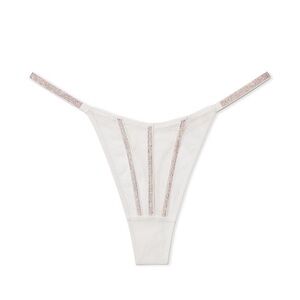 Victoria’s Secret Very Sexy Sheer Shine Thong Panty Underwear. NWT